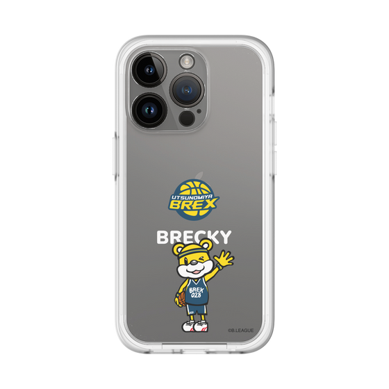 スリムプロテクションプレミアムケース［ B.LEAGUE - 宇都宮ブレックス - ブレッキー ］