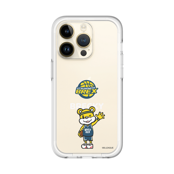 スリムプロテクションプレミアムケース［ B.LEAGUE - 宇都宮ブレックス - ブレッキー ］
