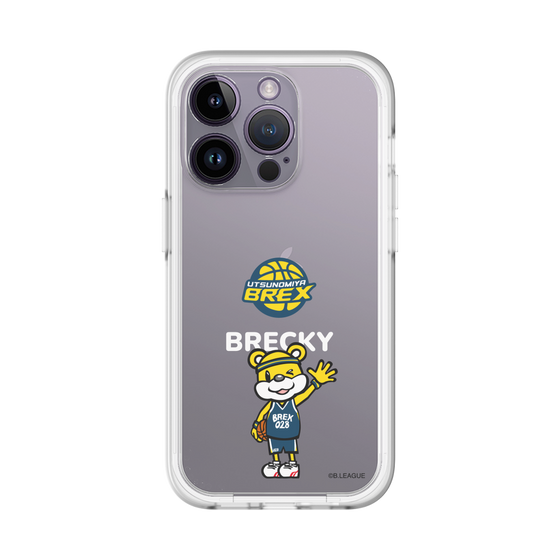 スリムプロテクションプレミアムケース［ B.LEAGUE - 宇都宮ブレックス - ブレッキー ］