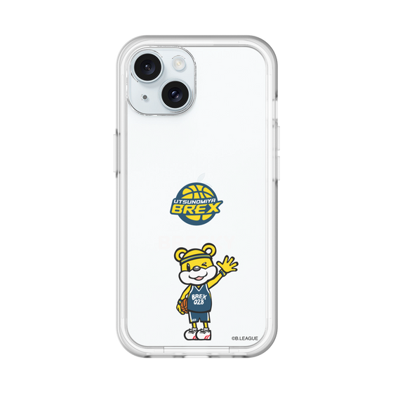 スリムプロテクションプレミアムケース［ B.LEAGUE - 宇都宮ブレックス - ブレッキー ］