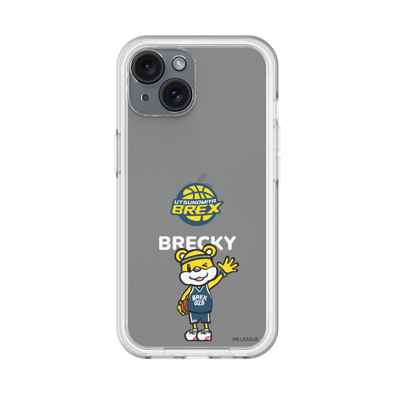 スリムプロテクションプレミアムケース［ B.LEAGUE - 宇都宮ブレックス - ブレッキー ］