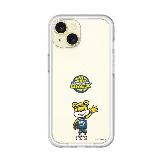 スリムプロテクションプレミアムケース［ B.LEAGUE - 宇都宮ブレックス - ブレッキー ］