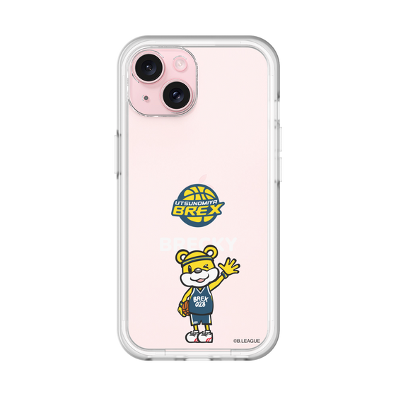 スリムプロテクションプレミアムケース［ B.LEAGUE - 宇都宮ブレックス - ブレッキー ］