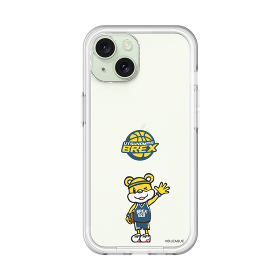 スリムプロテクションプレミアムケース［ B.LEAGUE - 宇都宮ブレックス - ブレッキー ］