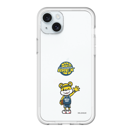 スリムプロテクションプレミアムケース［ B.LEAGUE - 宇都宮ブレックス - ブレッキー ］