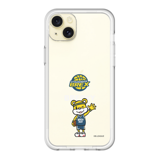 スリムプロテクションプレミアムケース［ B.LEAGUE - 宇都宮ブレックス - ブレッキー ］