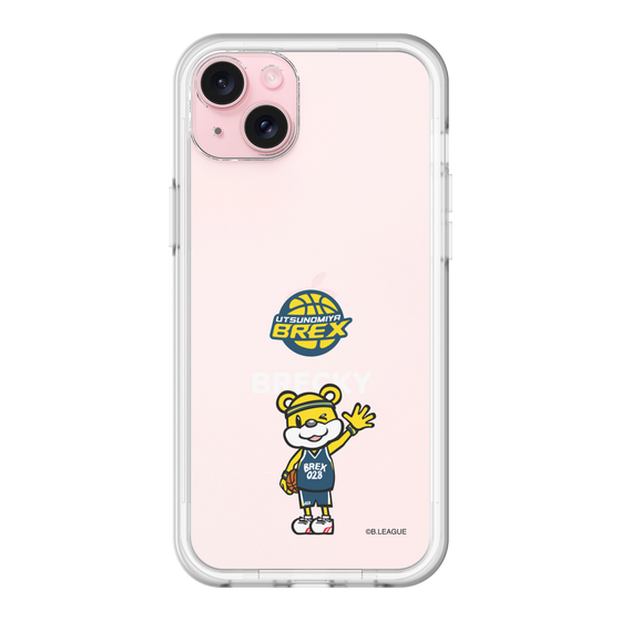 スリムプロテクションプレミアムケース［ B.LEAGUE - 宇都宮ブレックス - ブレッキー ］