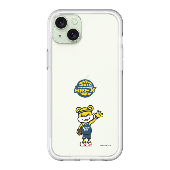 スリムプロテクションプレミアムケース［ B.LEAGUE - 宇都宮ブレックス - ブレッキー ］