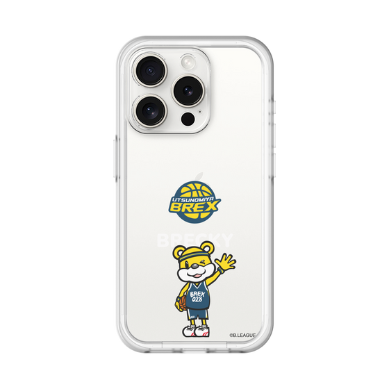 スリムプロテクションプレミアムケース［ B.LEAGUE - 宇都宮ブレックス - ブレッキー ］