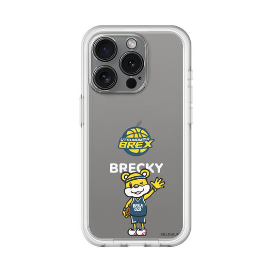 スリムプロテクションプレミアムケース［ B.LEAGUE - 宇都宮ブレックス - ブレッキー ］