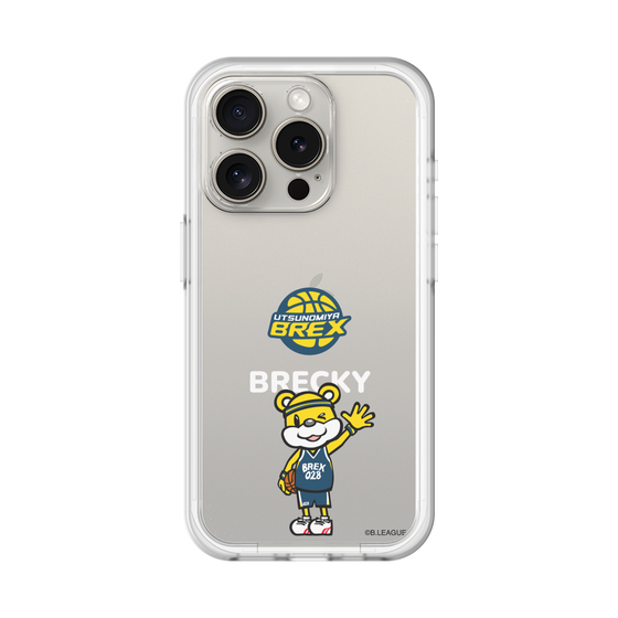 スリムプロテクションプレミアムケース［ B.LEAGUE - 宇都宮ブレックス - ブレッキー ］