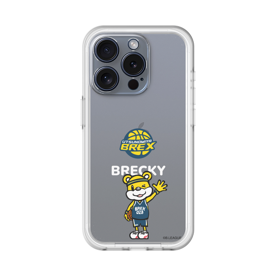 スリムプロテクションプレミアムケース［ B.LEAGUE - 宇都宮ブレックス - ブレッキー ］