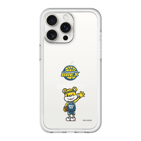 スリムプロテクションプレミアムケース［ B.LEAGUE - 宇都宮ブレックス - ブレッキー ］