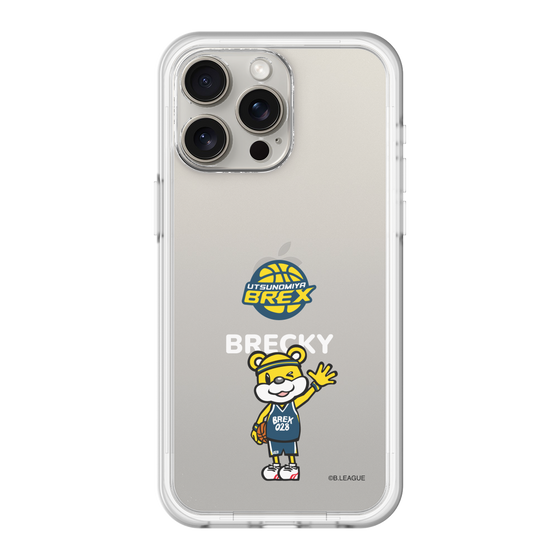 スリムプロテクションプレミアムケース［ B.LEAGUE - 宇都宮ブレックス - ブレッキー ］