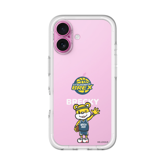 スリムプロテクションプレミアムケース［ B.LEAGUE - 宇都宮ブレックス - ブレッキー ］