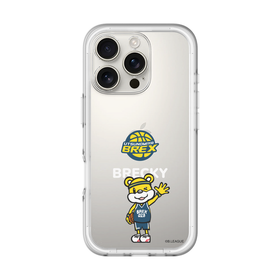 スリムプロテクションプレミアムケース［ B.LEAGUE - 宇都宮ブレックス - ブレッキー ］
