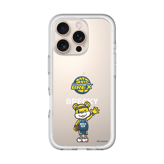スリムプロテクションプレミアムケース［ B.LEAGUE - 宇都宮ブレックス - ブレッキー ］