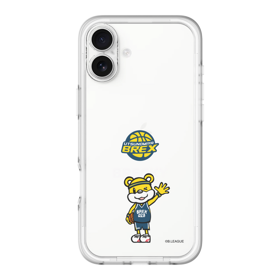 スリムプロテクションプレミアムケース［ B.LEAGUE - 宇都宮ブレックス - ブレッキー ］