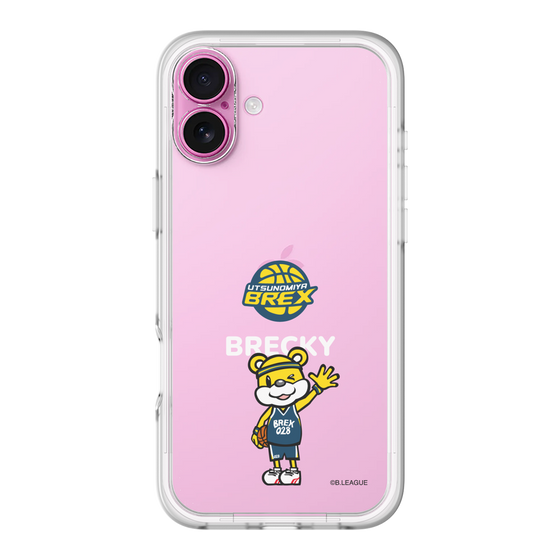 スリムプロテクションプレミアムケース［ B.LEAGUE - 宇都宮ブレックス - ブレッキー ］
