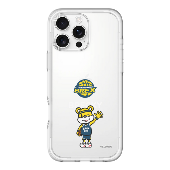 スリムプロテクションプレミアムケース［ B.LEAGUE - 宇都宮ブレックス - ブレッキー ］