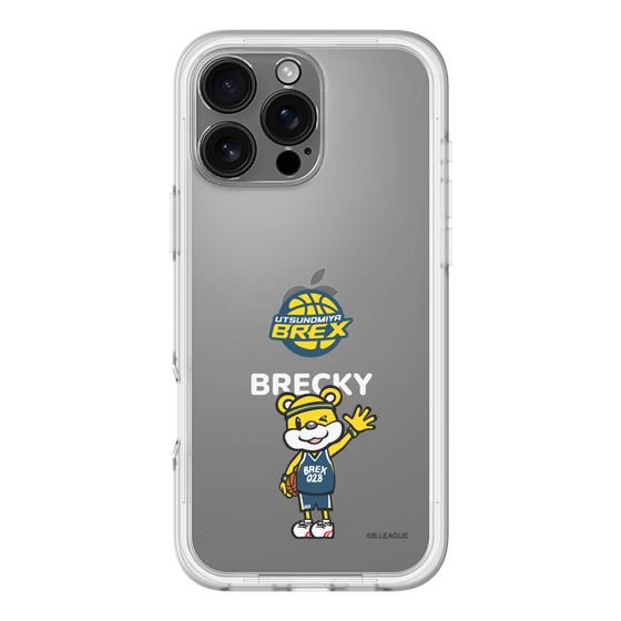 スリムプロテクションプレミアムケース［ B.LEAGUE - 宇都宮ブレックス - ブレッキー ］