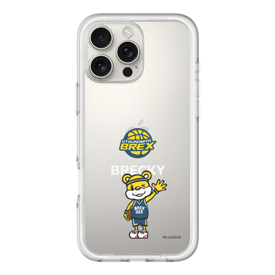 スリムプロテクションプレミアムケース［ B.LEAGUE - 宇都宮ブレックス - ブレッキー ］