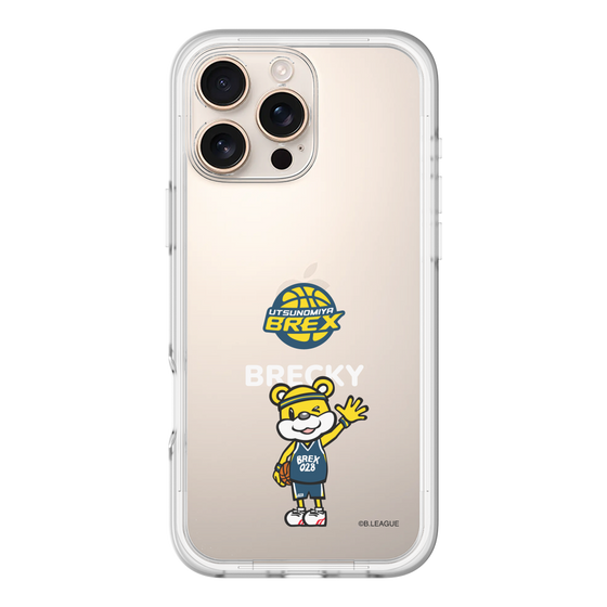 スリムプロテクションプレミアムケース［ B.LEAGUE - 宇都宮ブレックス - ブレッキー ］