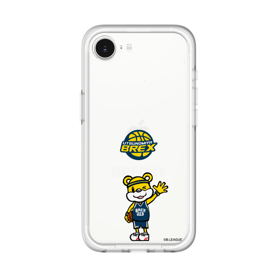 スリムプロテクションプレミアムケース［ B.LEAGUE - 宇都宮ブレックス - ブレッキー ］