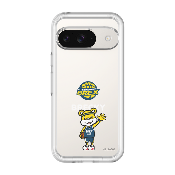 スリムプロテクションプレミアムケース［ B.LEAGUE - 宇都宮ブレックス - ブレッキー ］