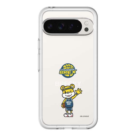 スリムプロテクションプレミアムケース［ B.LEAGUE - 宇都宮ブレックス - ブレッキー ］