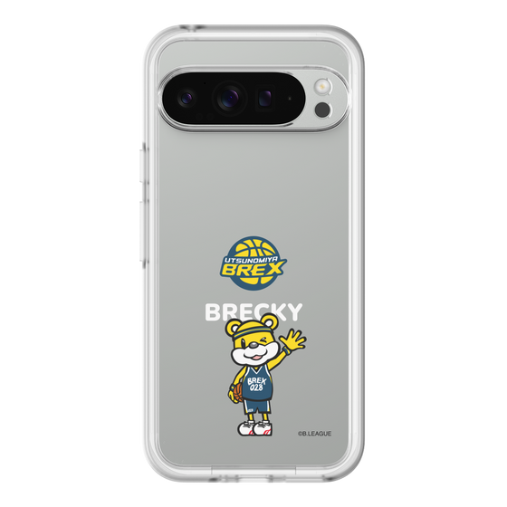 スリムプロテクションプレミアムケース［ B.LEAGUE - 宇都宮ブレックス - ブレッキー ］