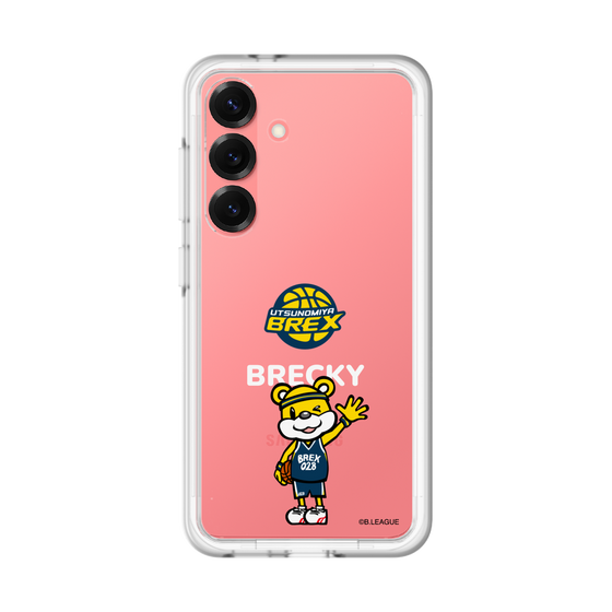 スリムプロテクションプレミアムケース［ B.LEAGUE - 宇都宮ブレックス - ブレッキー ］