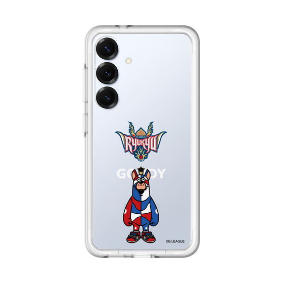 スリムプロテクションプレミアムケース［ B.LEAGUE - 琉球ゴールデンキングス - ゴーディー ］