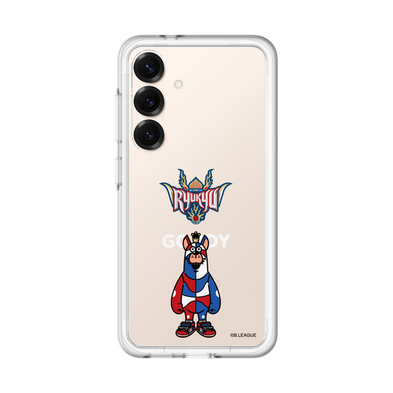 スリムプロテクションプレミアムケース［ B.LEAGUE - 琉球ゴールデンキングス - ゴーディー ］