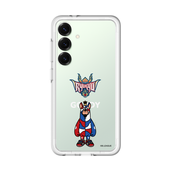 スリムプロテクションプレミアムケース［ B.LEAGUE - 琉球ゴールデンキングス - ゴーディー ］