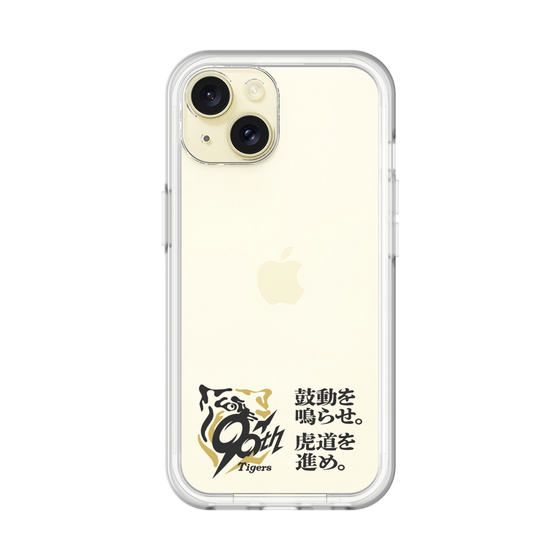 スリムプロテクションプレミアムケース［ 阪神タイガース - 90周年ロゴ - キャッチコピー ］