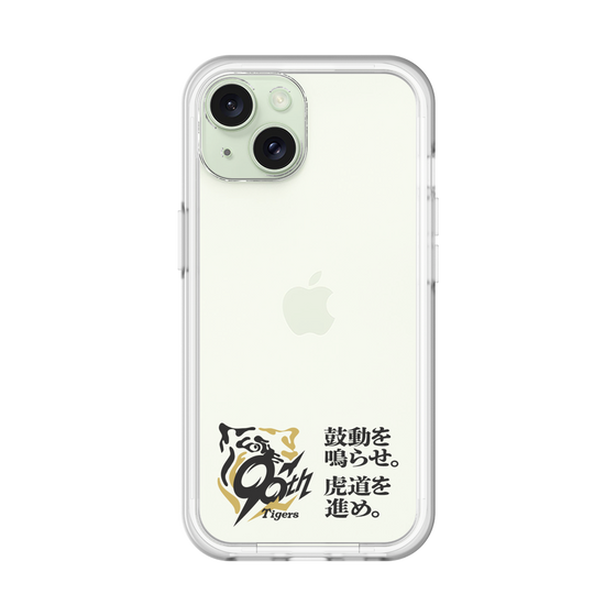 スリムプロテクションプレミアムケース［ 阪神タイガース - 90周年ロゴ - キャッチコピー ］