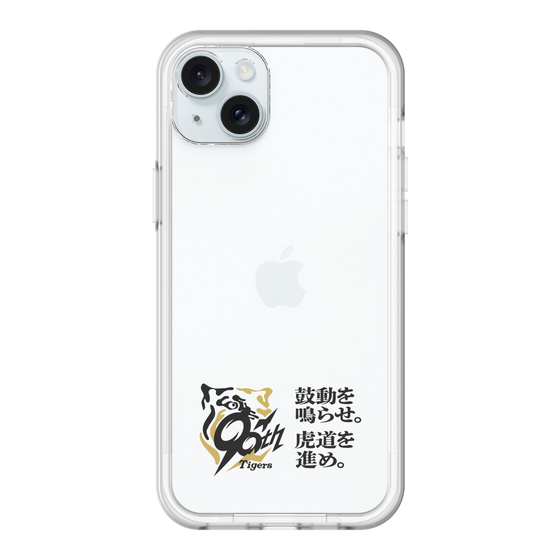 スリムプロテクションプレミアムケース［ 阪神タイガース - 90周年ロゴ - キャッチコピー ］