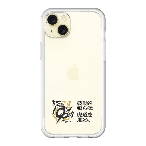 スリムプロテクションプレミアムケース［ 阪神タイガース - 90周年ロゴ - キャッチコピー ］