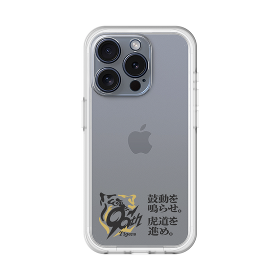 スリムプロテクションプレミアムケース［ 阪神タイガース - 90周年ロゴ - キャッチコピー ］