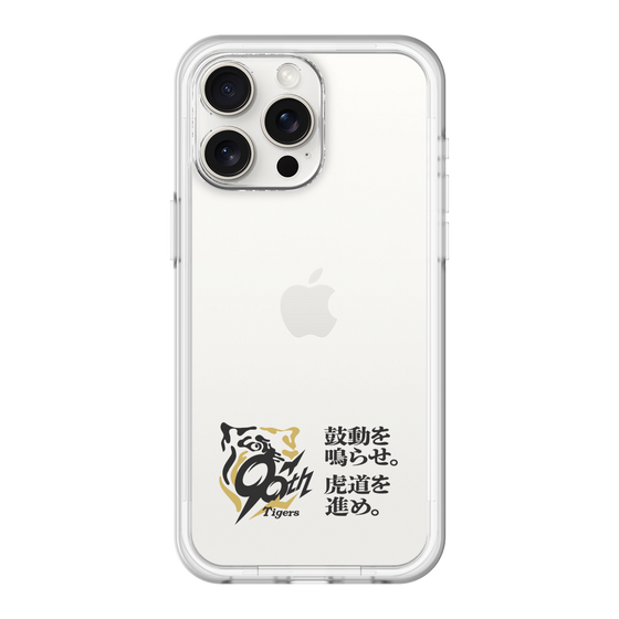 スリムプロテクションプレミアムケース［ 阪神タイガース - 90周年ロゴ - キャッチコピー ］