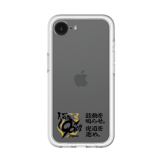 スリムプロテクションプレミアムケース［ 阪神タイガース - 90周年ロゴ - キャッチコピー ］