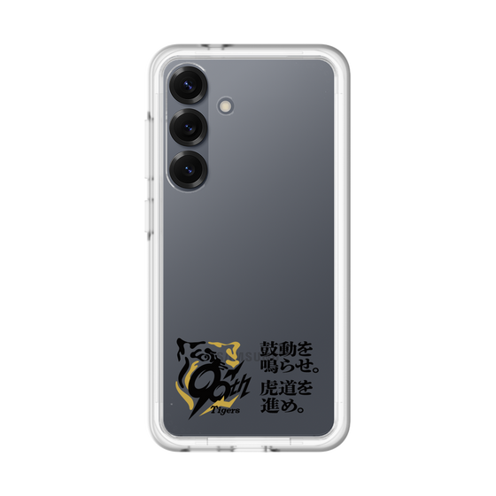スリムプロテクションプレミアムケース［ 阪神タイガース - 90周年ロゴ - キャッチコピー ］