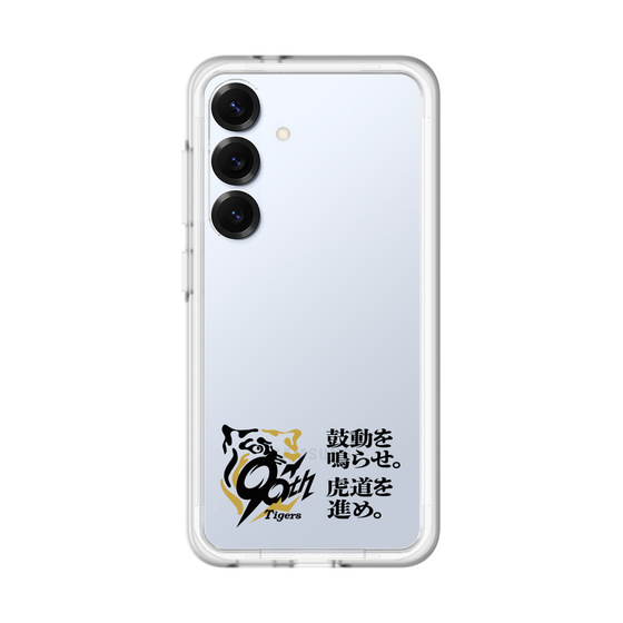 スリムプロテクションプレミアムケース［ 阪神タイガース - 90周年ロゴ - キャッチコピー ］