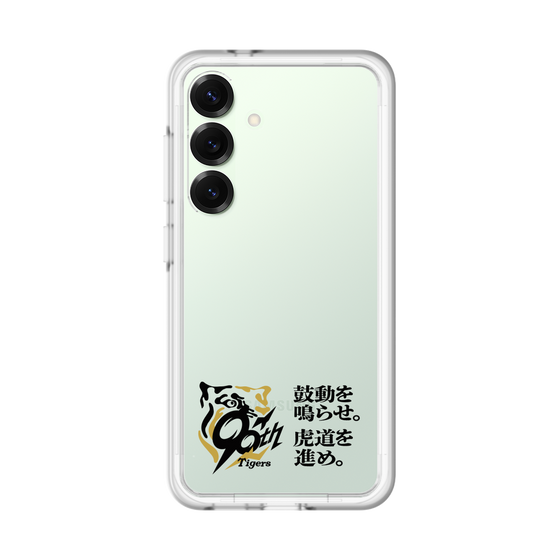 スリムプロテクションプレミアムケース［ 阪神タイガース - 90周年ロゴ - キャッチコピー ］