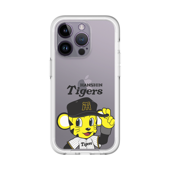 スリムプロテクションプレミアムケース［ 阪神タイガース - トラッキー ］
