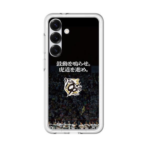 スリムプロテクションプレミアムケース［ 阪神タイガース - 90周年ロゴ - ビジュアル ］