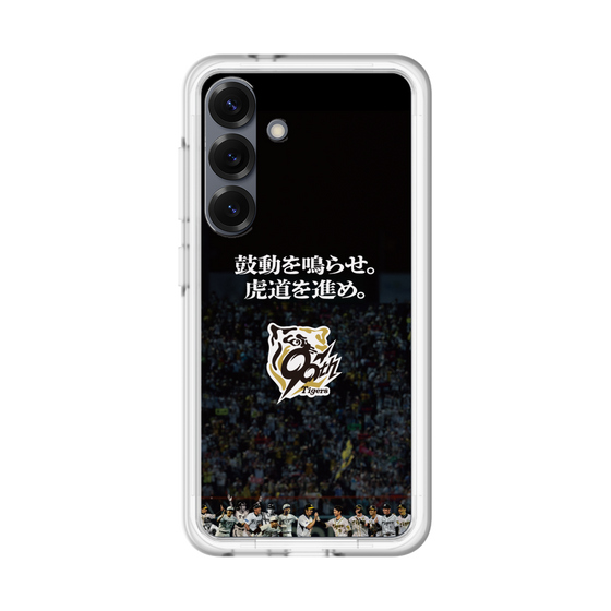 スリムプロテクションプレミアムケース［ 阪神タイガース - 90周年ロゴ - ビジュアル ］