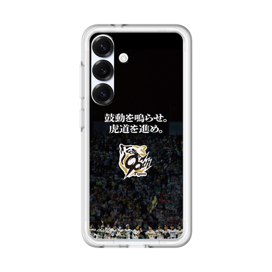 スリムプロテクションプレミアムケース［ 阪神タイガース - 90周年ロゴ - ビジュアル ］
