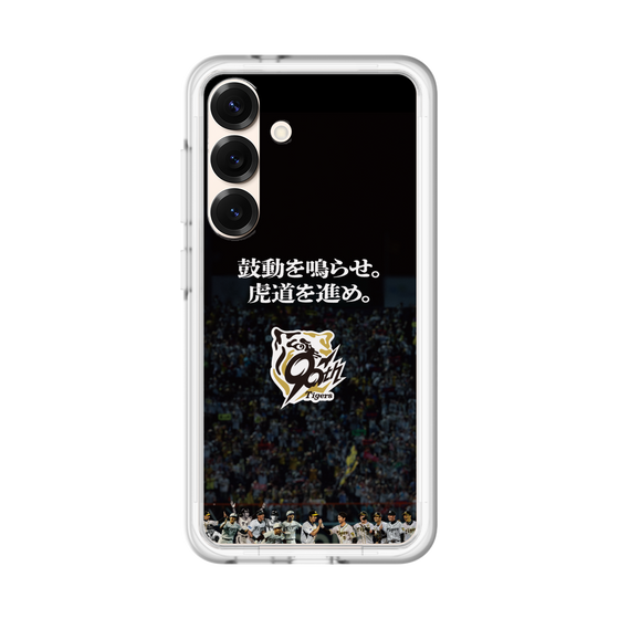 スリムプロテクションプレミアムケース［ 阪神タイガース - 90周年ロゴ - ビジュアル ］